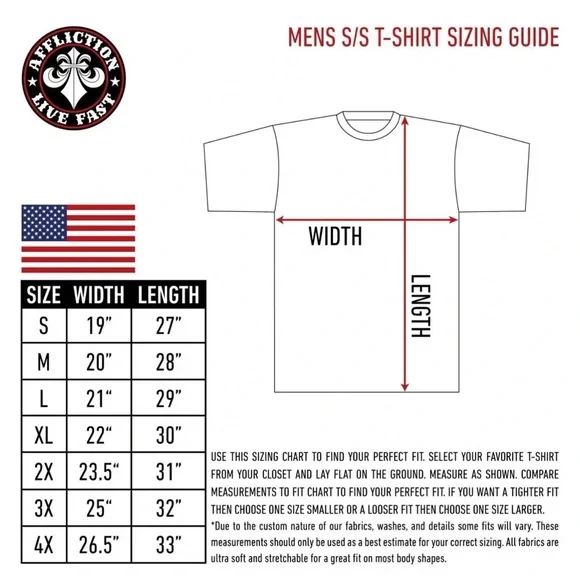 ARCHAIC by AFFLICTION Mens T-shirt Spine Wings Black Regular Fit S-4XL - Picture 3 of 9